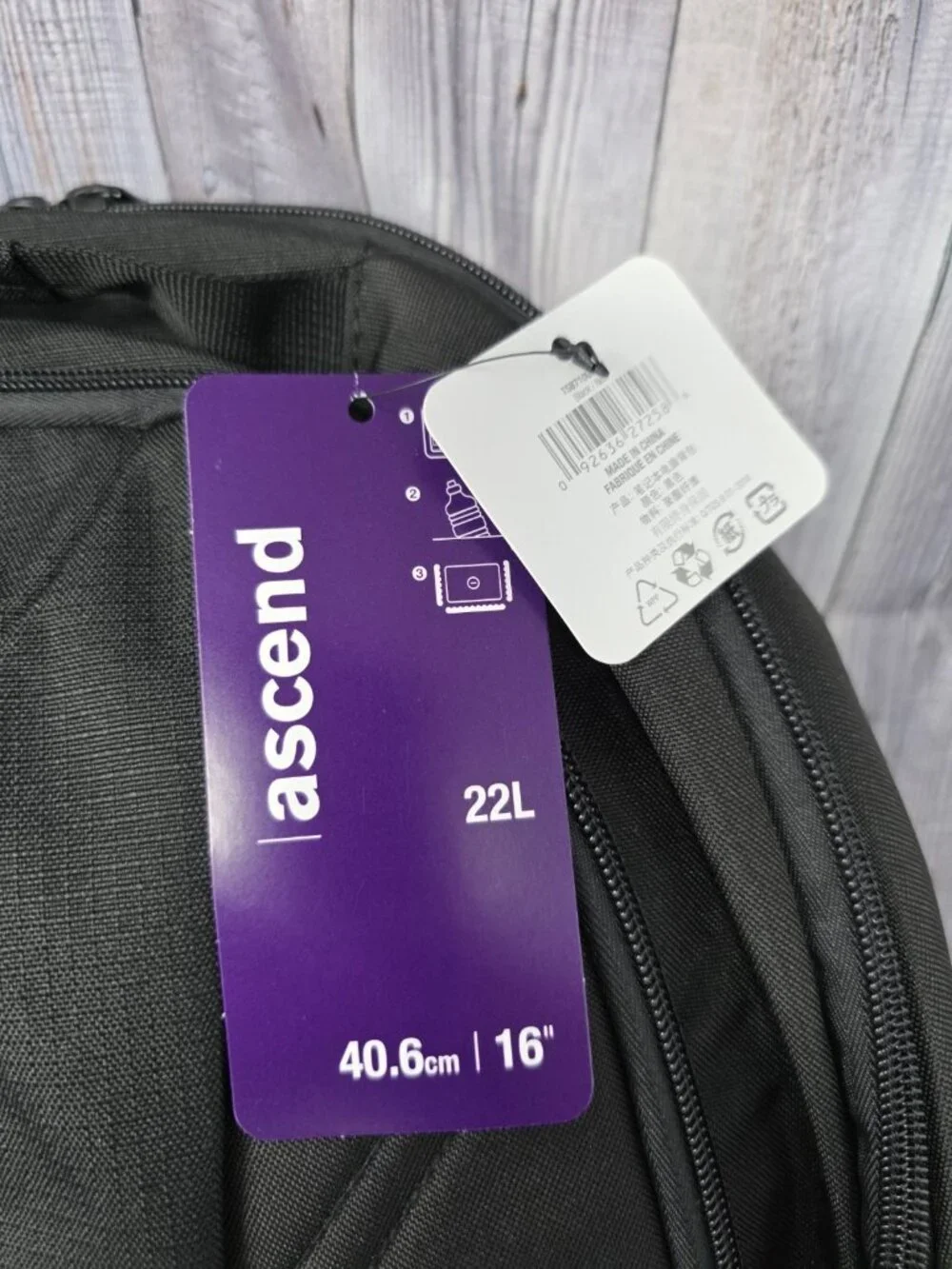 Targus TSB710US-71 Ascend Carrying Case (Backpack) for 16